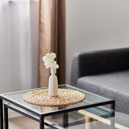 Elegantes 1 Zimmer Apartment Neubau MHG Exterior foto
