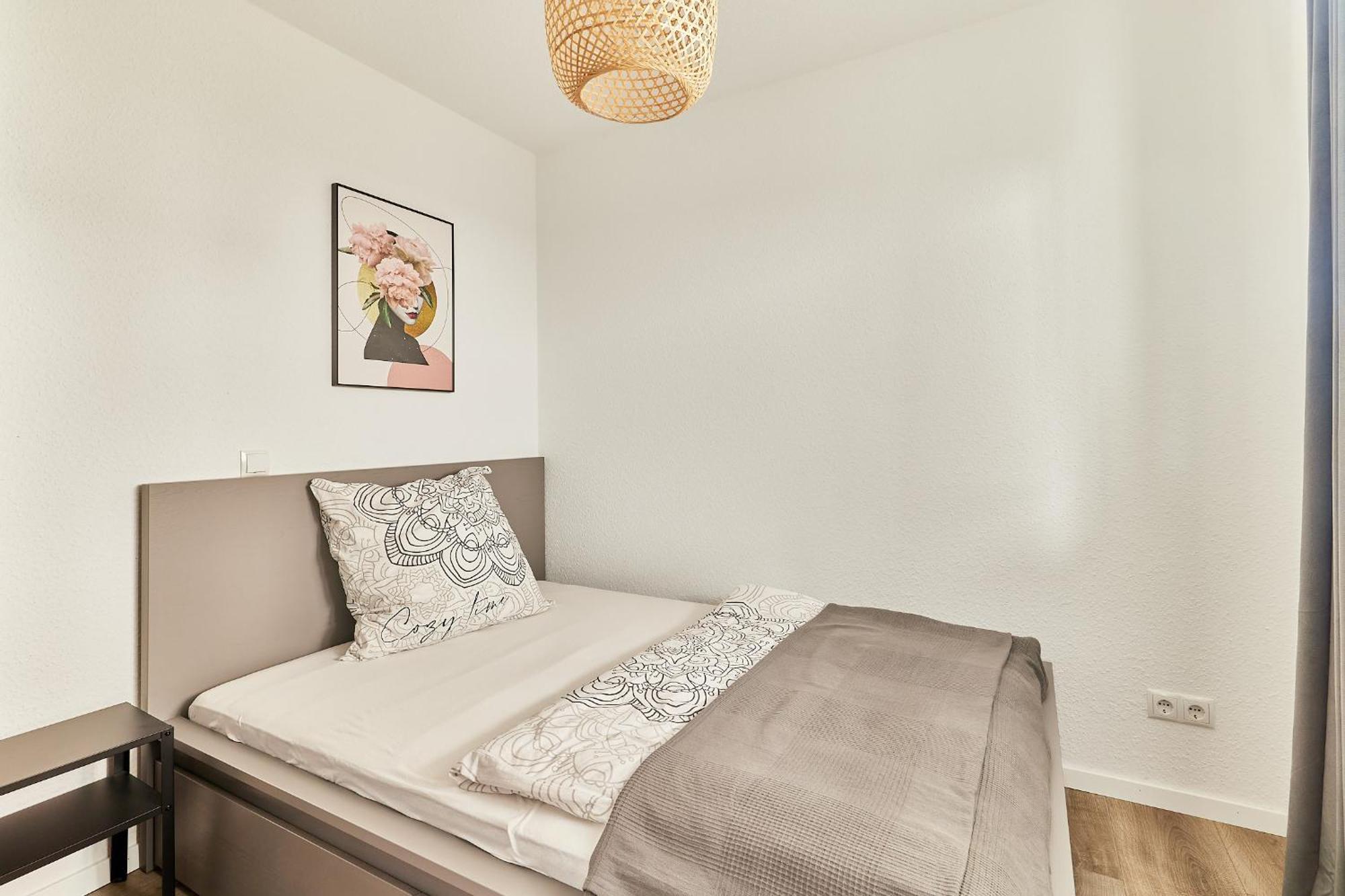 Elegantes 1 Zimmer Apartment Neubau MHG Exterior foto