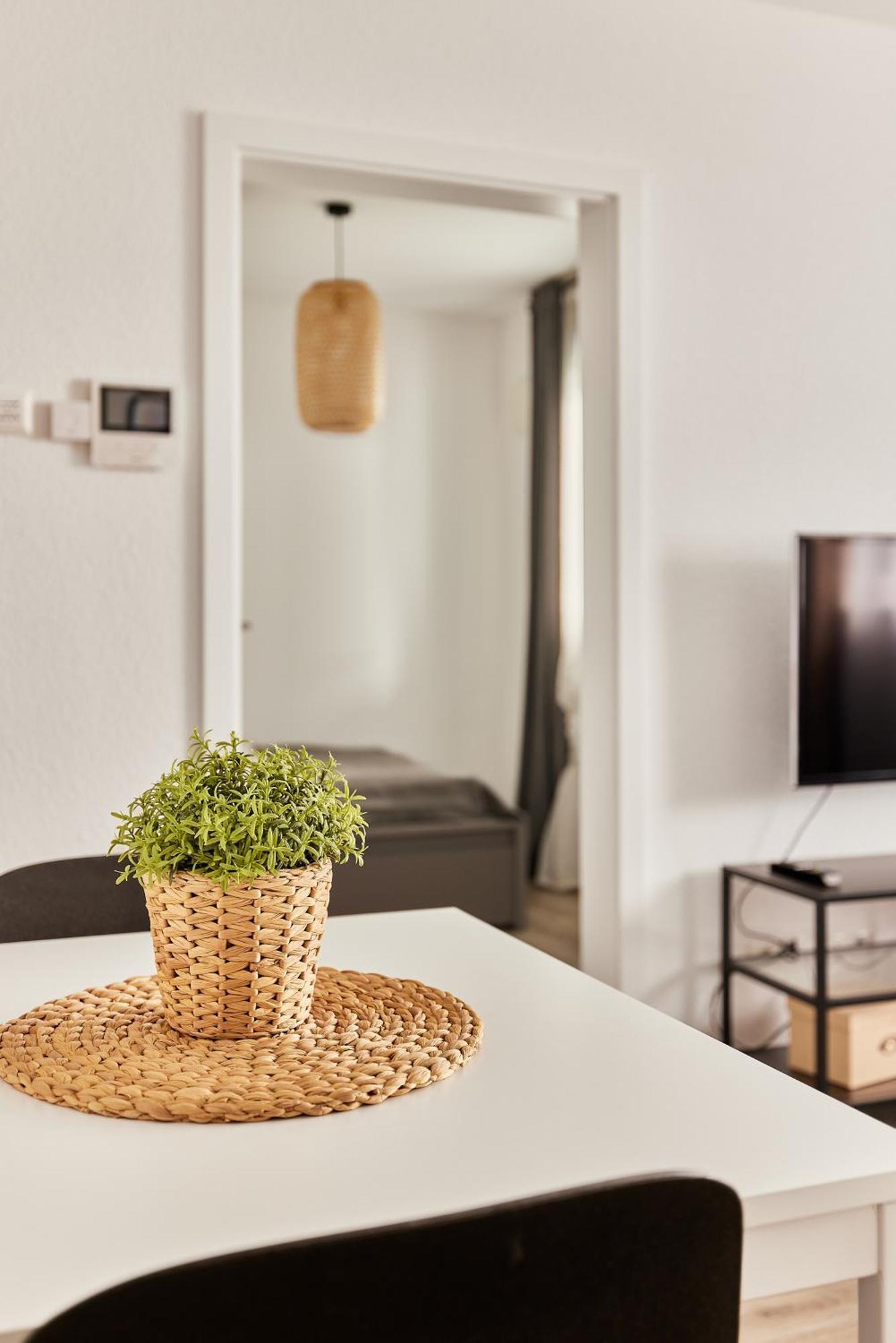 Elegantes 1 Zimmer Apartment Neubau MHG Exterior foto