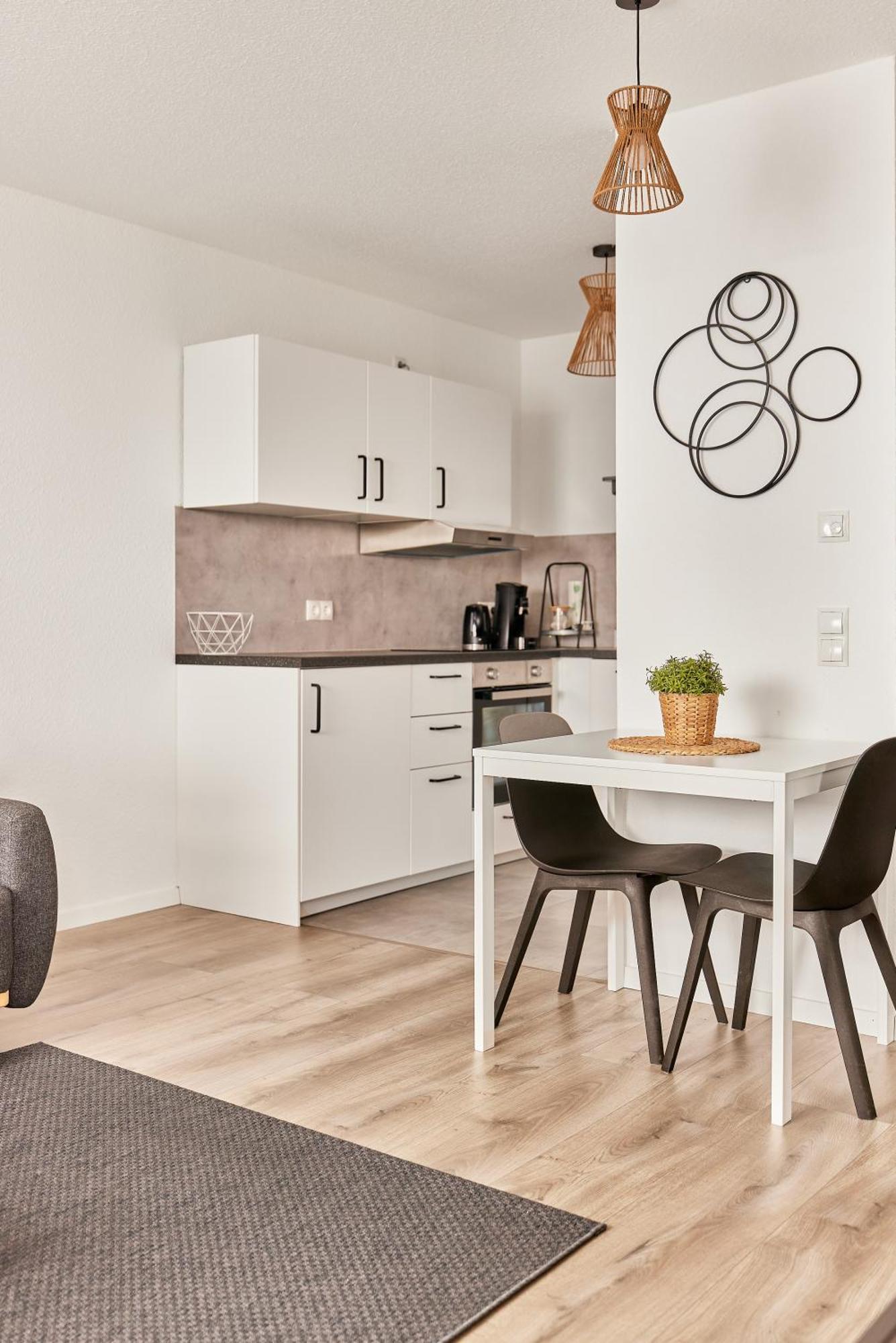 Elegantes 1 Zimmer Apartment Neubau MHG Exterior foto