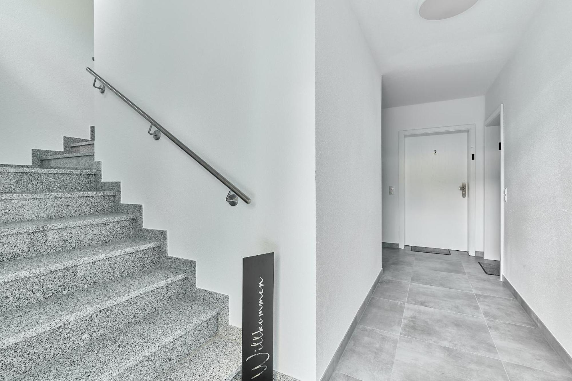 Elegantes 1 Zimmer Apartment Neubau MHG Exterior foto